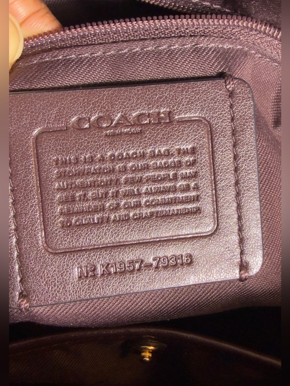 COACH Black Elise Satchel Pebbled Leather Crossbody Shoulder Bag Gold Hardware 7 - Picture 2 of 16